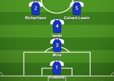 Everton five-a-side