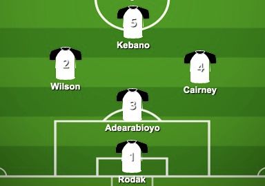 Fulham five-a-side