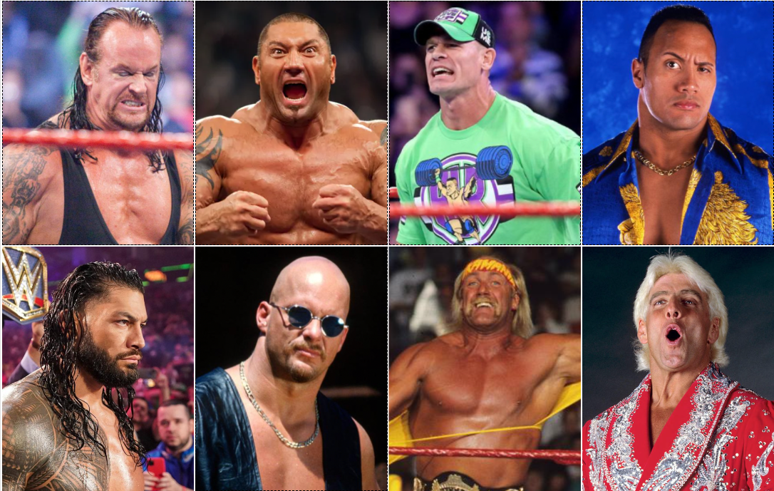 The 100 greatest WWE Superstars of all time have been ranked