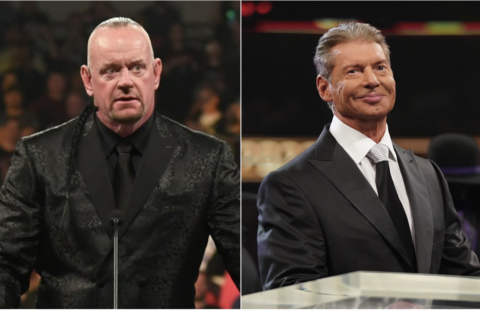 Vince McMahon asked The Undertaker to mentor a current WWE star
