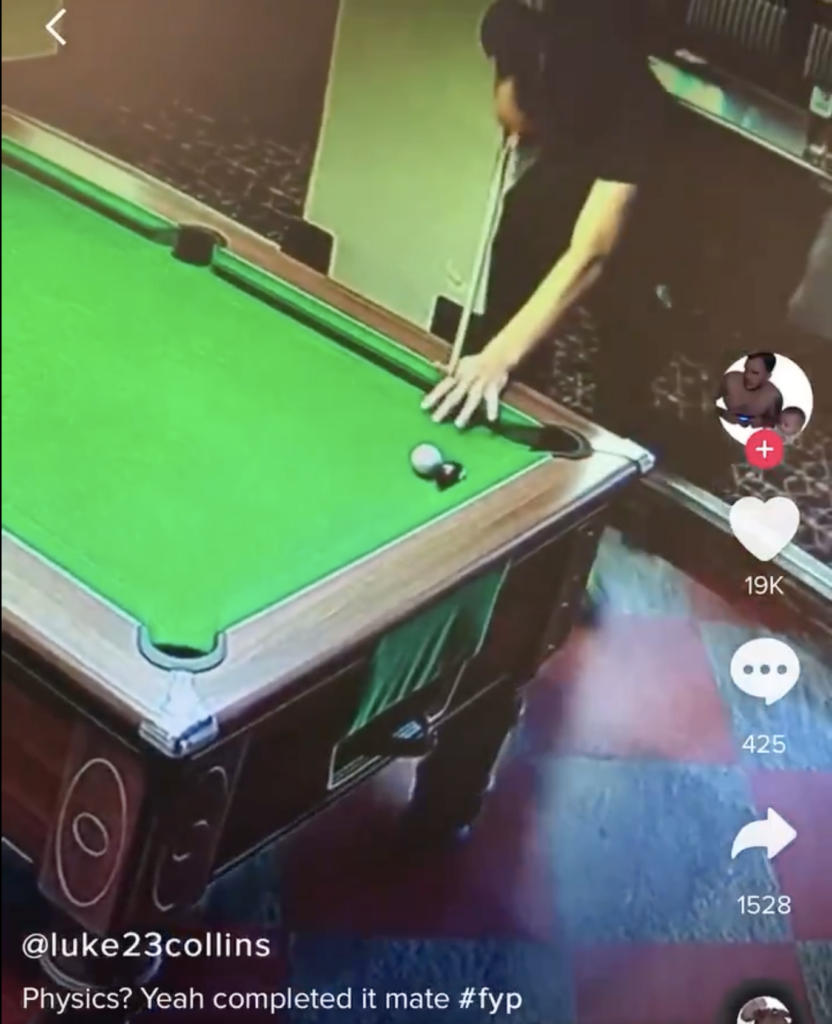 Craziest pool shot ever? People left stunned by black ball winner