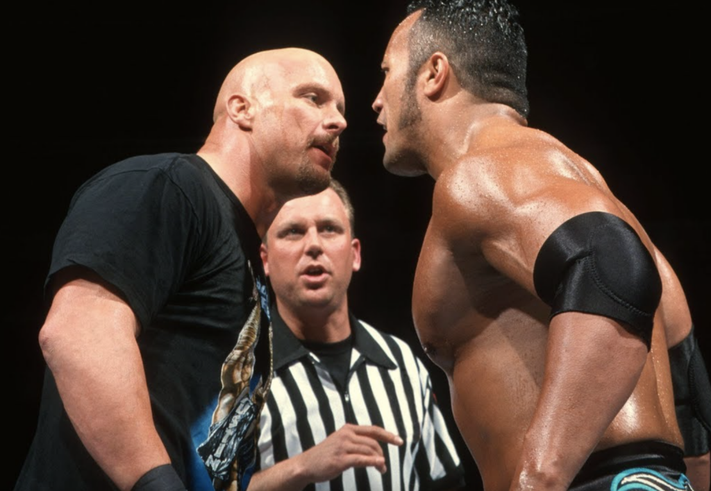 The Rock & Stone Cold