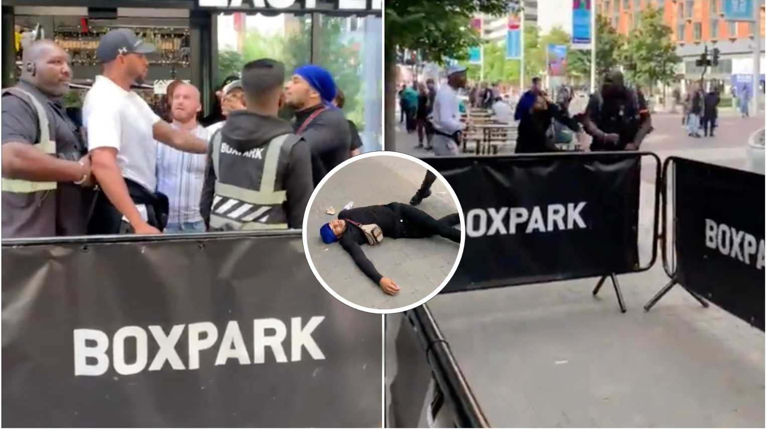 Boxpark founder responds to Julius Francis knockout punch video