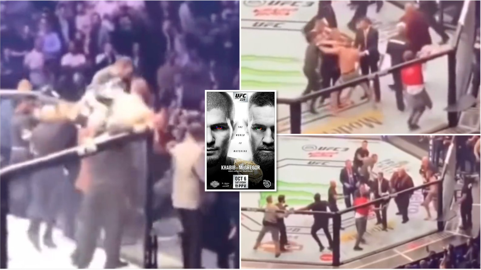 McGregor vs Khabib: Notorious recalling what happened at UFC 229 is gripping