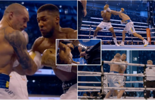 Oleksandr Usyk vs Anthony Joshua 2: New angles & highlights from first fight