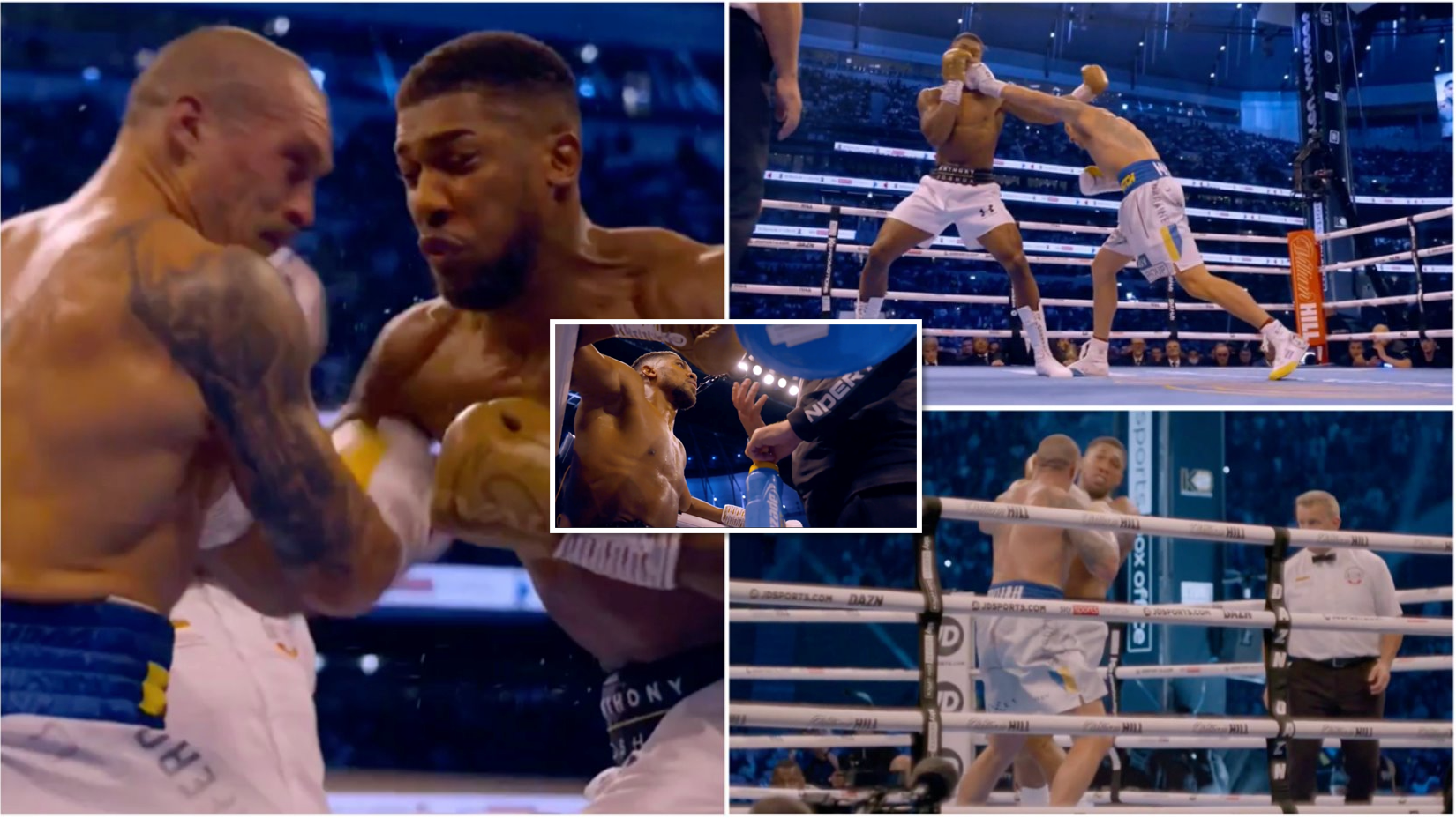 Oleksandr Usyk vs Anthony Joshua 2: New angles & highlights from first fight