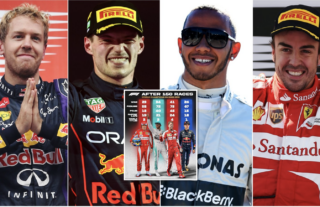 Hamilton vs Verstappen vs Alonso vs Vettel: Stats after 150 F1 races compared