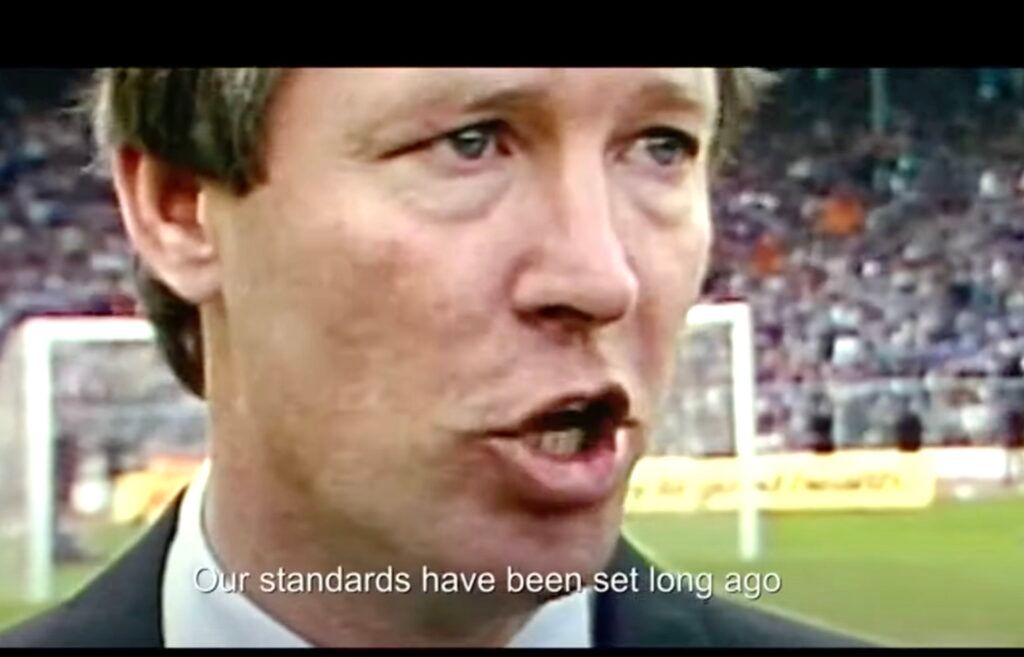 Ferguson Aberdeen interview