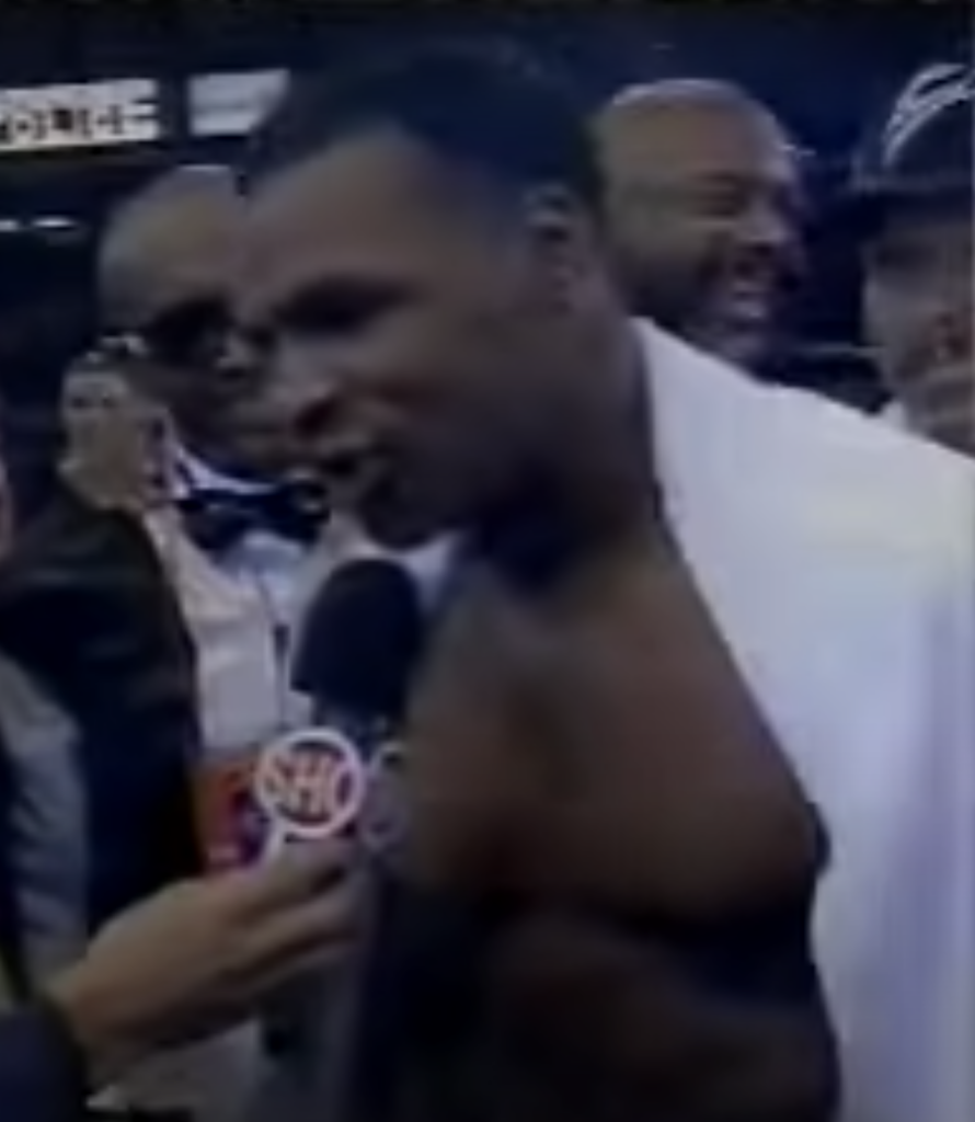 Mike Tyson's 'greatest interview ever by a professional athlete' in 2000