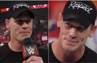 John Cena's emotional promo on WWE Raw on 20th anniversary