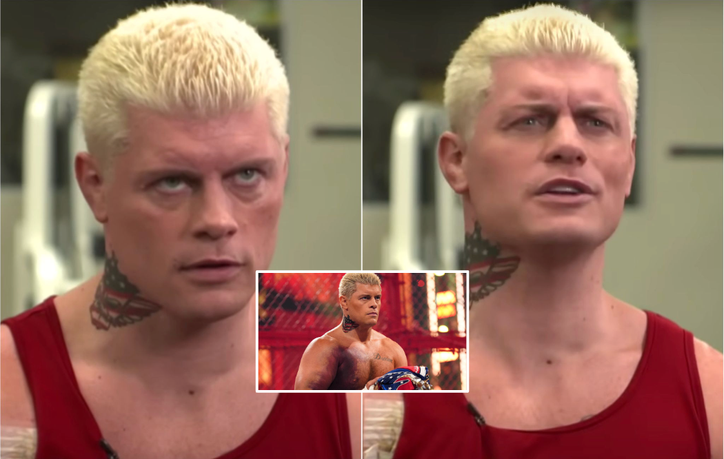 Cody Rhodes could make a sensational return to WWE this week