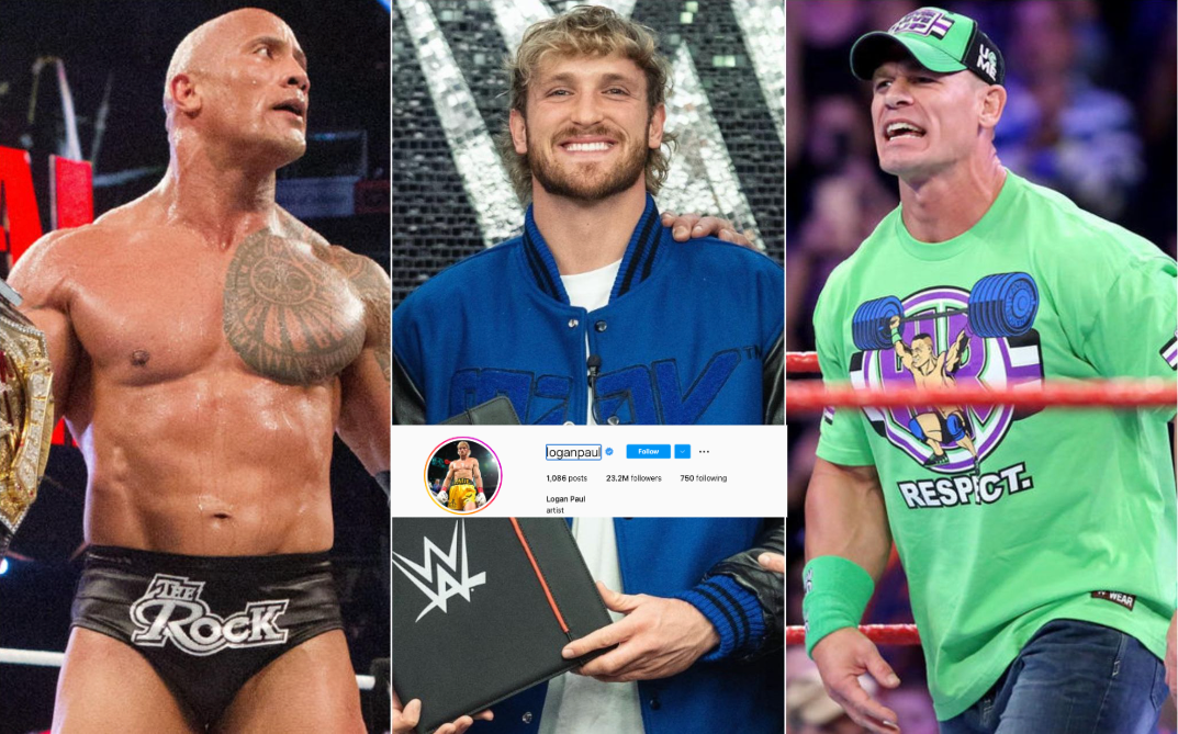 The ten WWE stars with the most Instagram followers