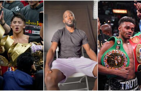 Terence Crawford's Top Five P4P Fighters