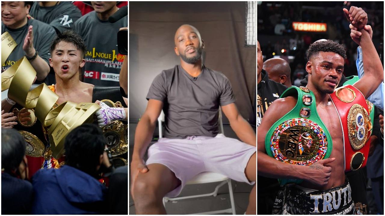 Terence Crawford's Top Five P4P Fighters