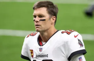 Tom Brady of the Tampa Bay BUccaneers