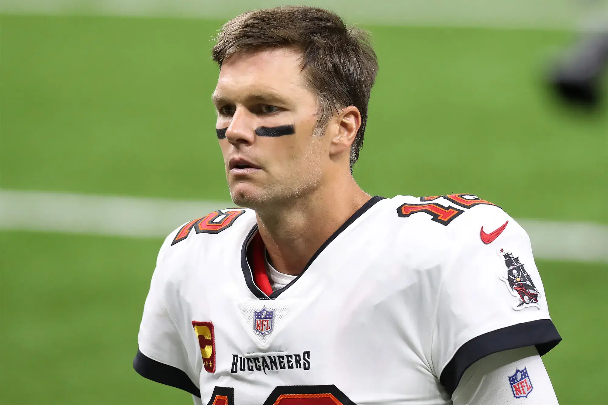 Tom Brady of the Tampa Bay BUccaneers