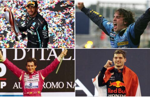 Top 10 F1 Wins Of All Time