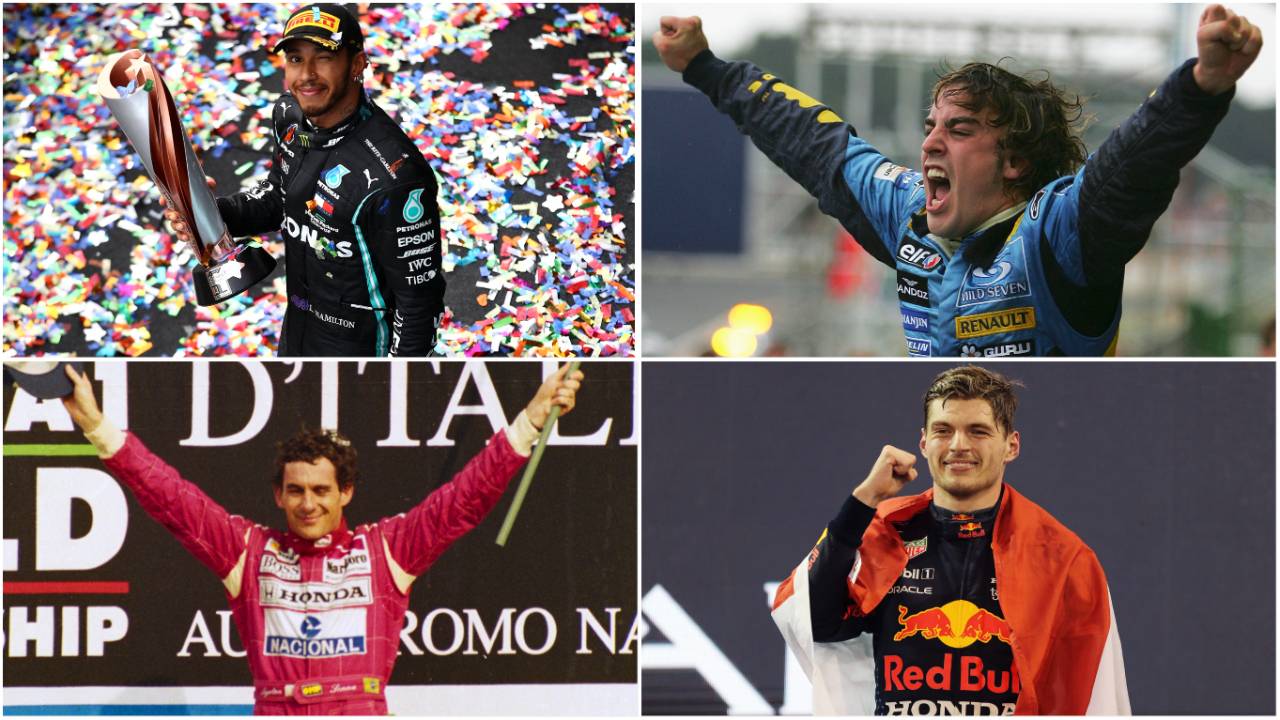 Top 10 F1 Wins Of All Time