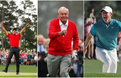 Top 10 Richest Golfers of all Time