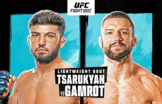 UFC Fight Night Gamrot