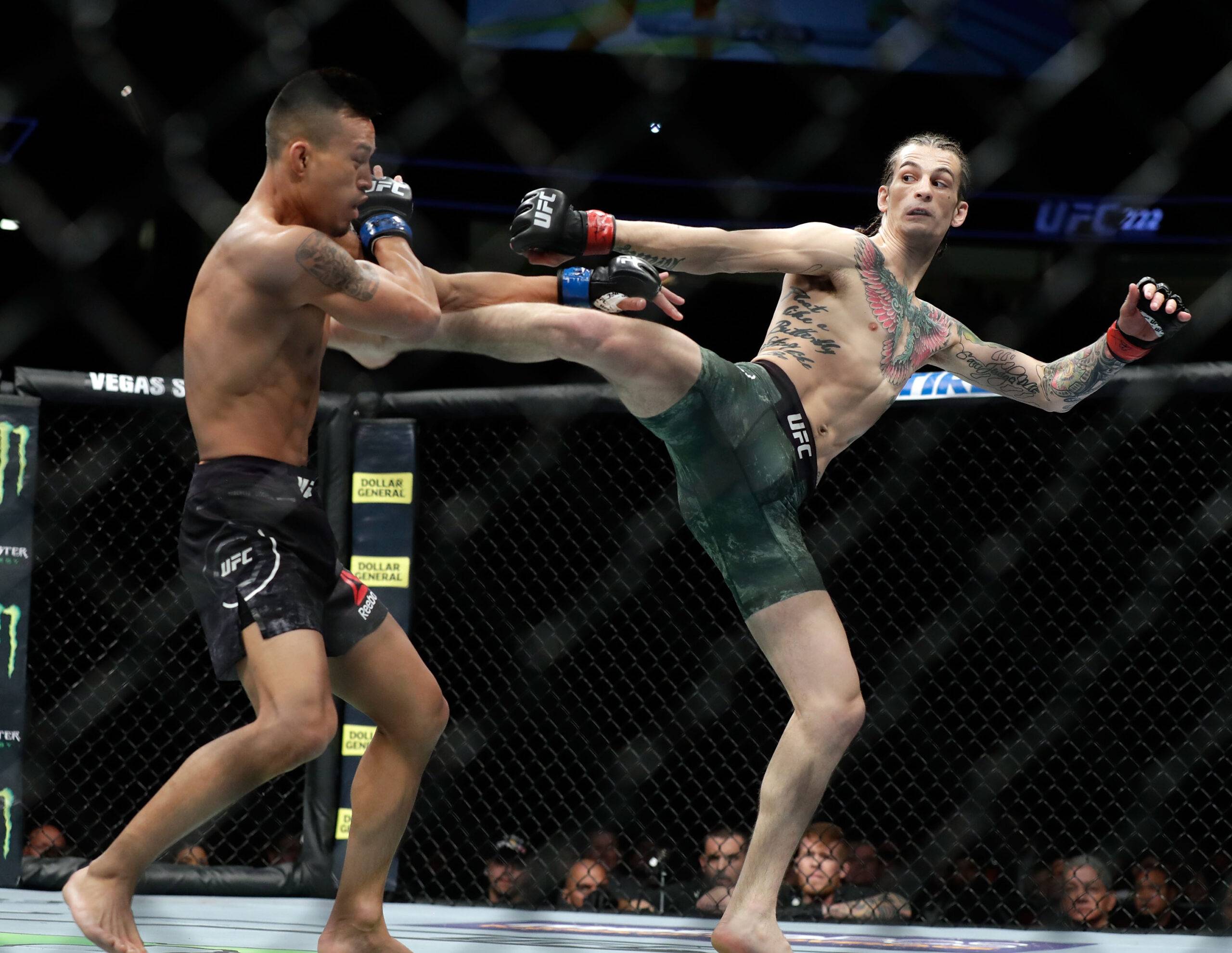 UFC 222: O'Malley v Soukhamthath
