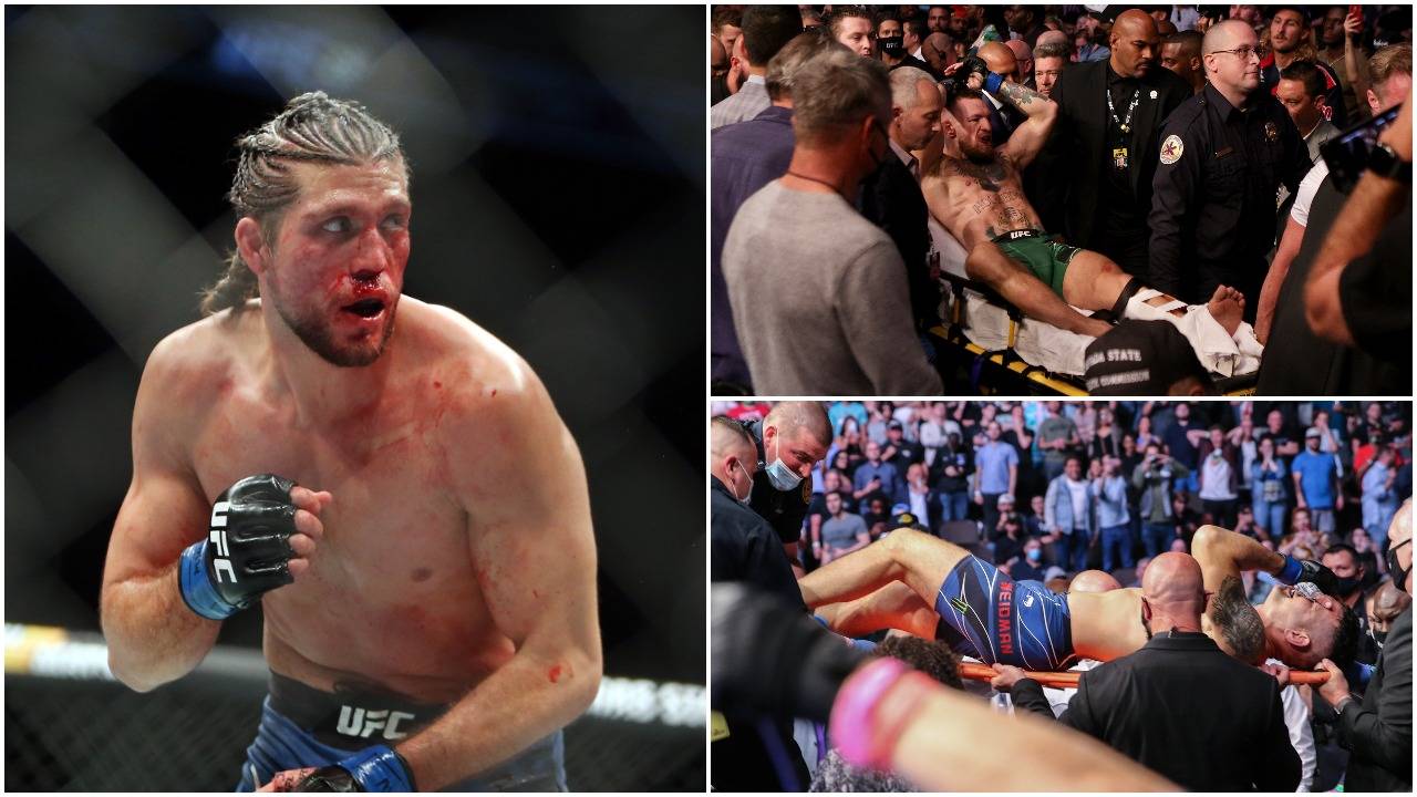 UFC’s top five medically expensive nights in 2021
