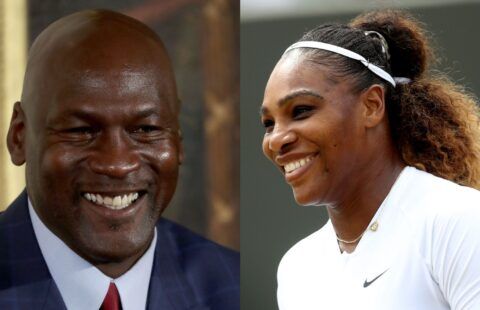 Serena Williams, Michael Jordan