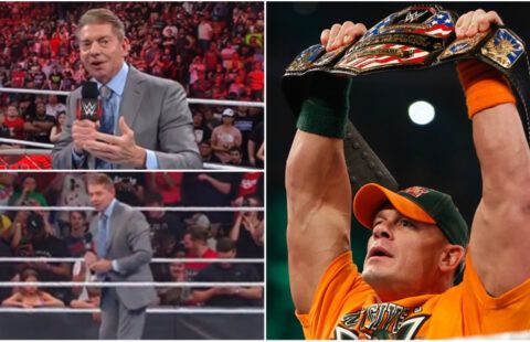 Vince McMahon Annouces Cena Return