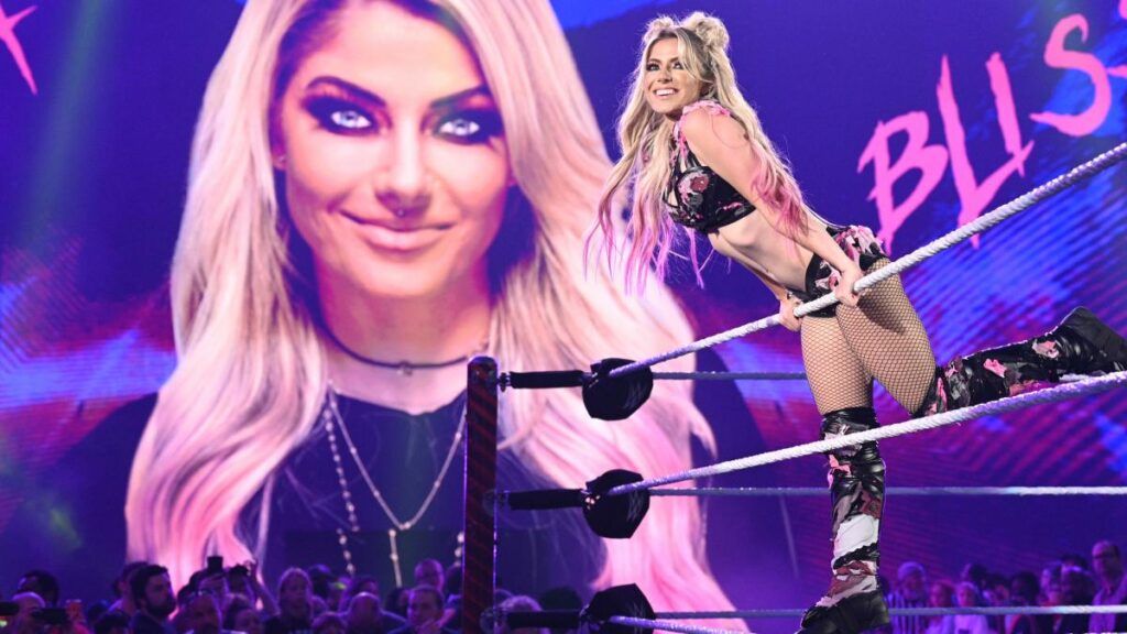 Alexa Bliss is one of WWE's most popular stars