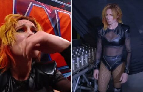 Becky Lynch WWE reaction