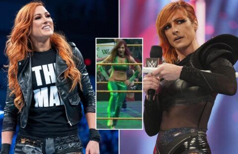 Becky Lynch WWE transformation