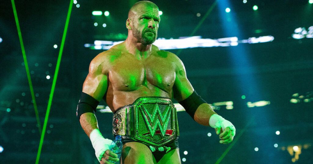 Triple H was left fuming after a promo at WWE SummerSlam