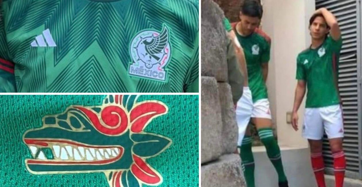 ¿El mejor uniforme de la Copa del Mundo 2022?  Filtración de camiseta de local de México muestra que es una belleza