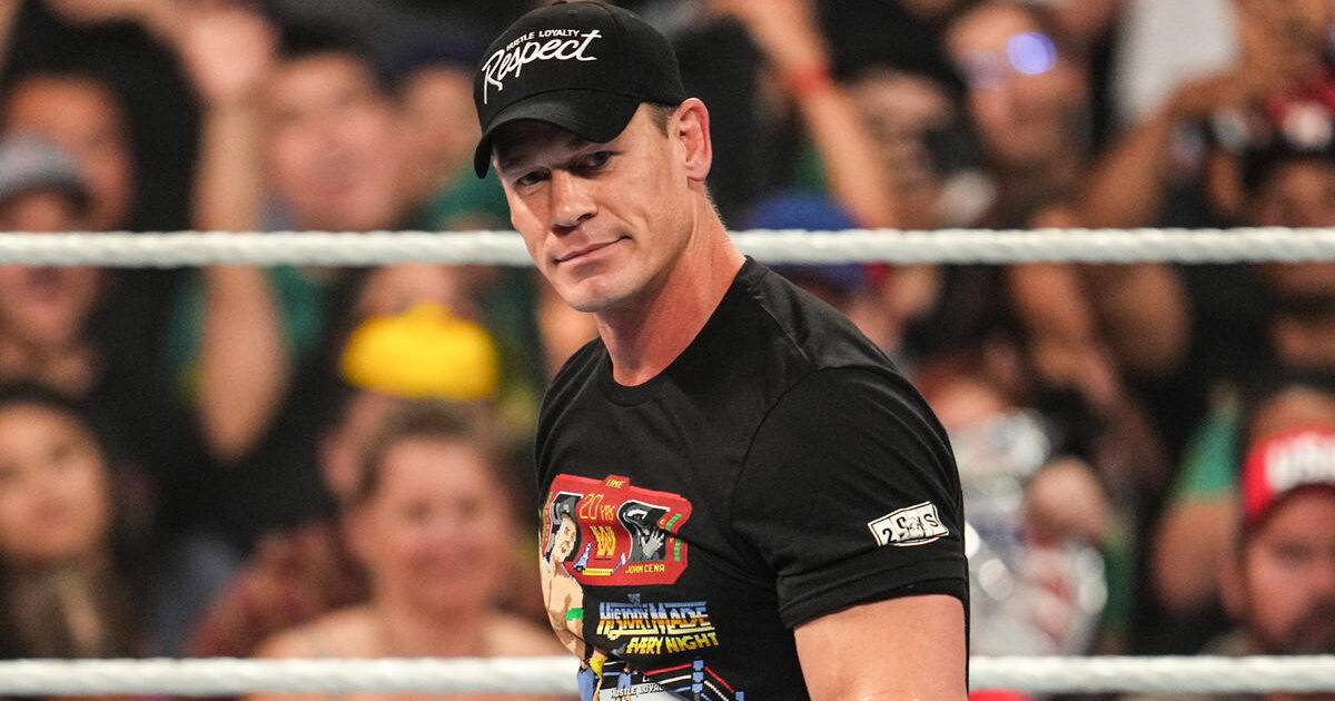 John Cena is one of WWE's biggest ever stars