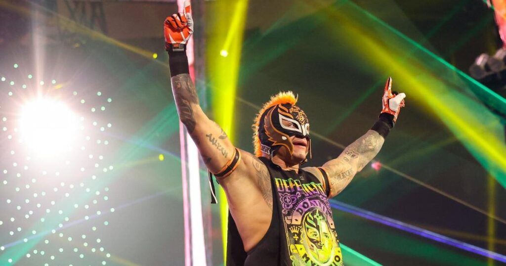 Rey Mysterio is one of the best WWE stars ever