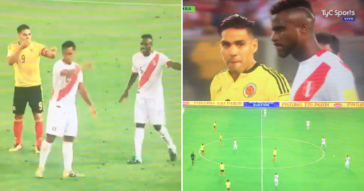 Cuando Perú y Colombia se unieron al equipo para eliminar a Chile en 2018
