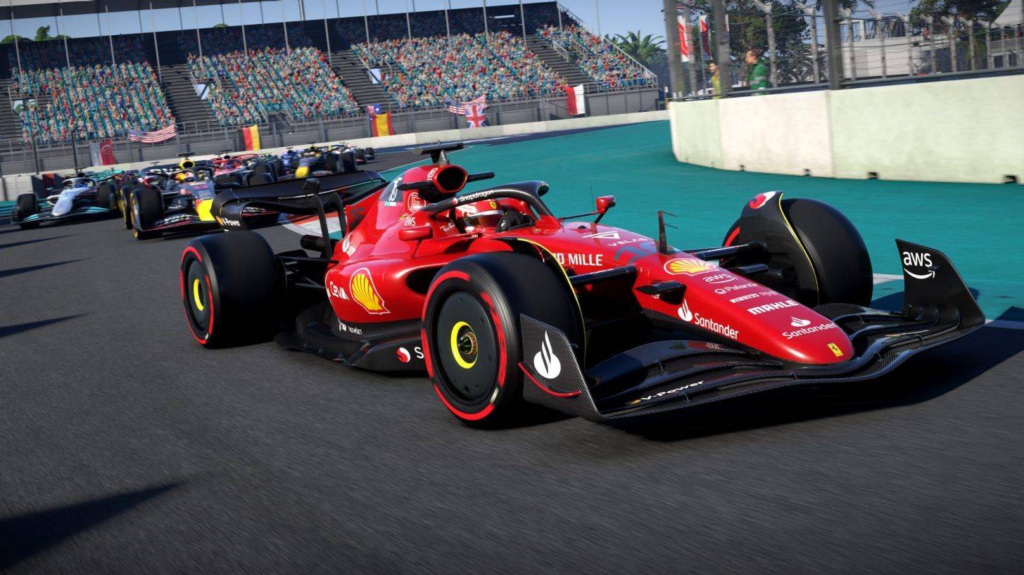 F1 22 will feature a soundtrack