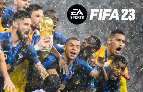 FIFA 23 Cover Art
