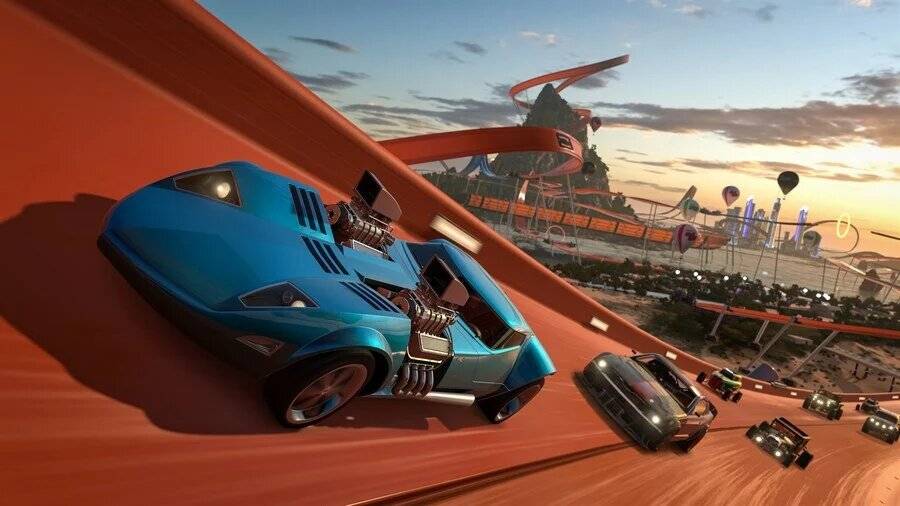 Forza Horizon 5 Hot Wheels add-on.