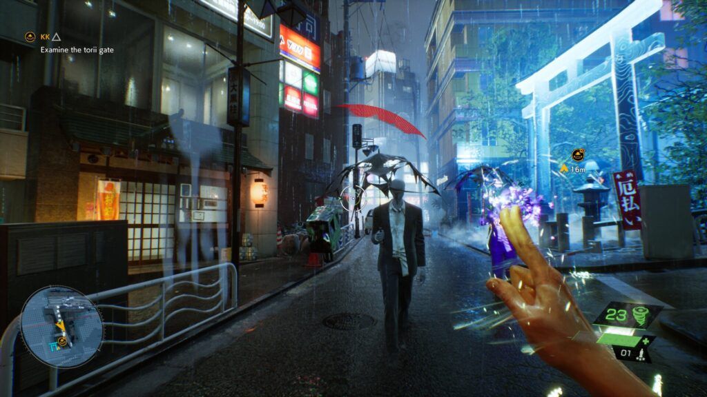 Ghostwire: Tokyo Best Skills