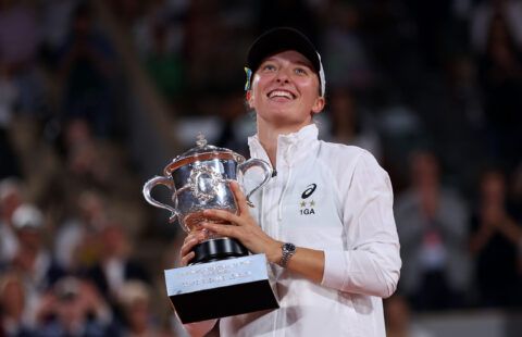 Iga Świątek wins the French Open