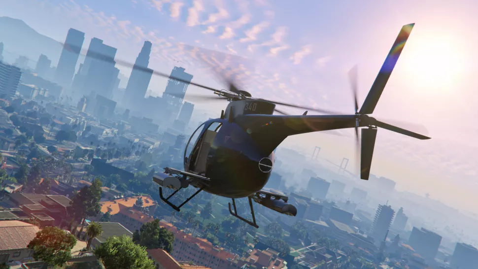 GTA 5 Helicopter