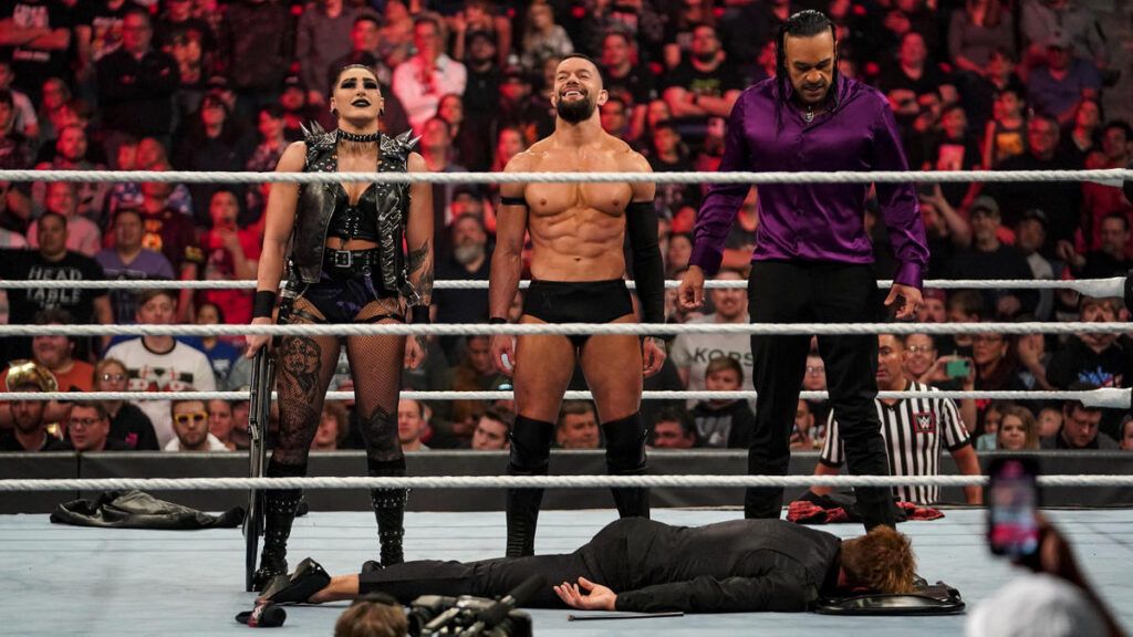 Finn Balor kicked Edge out of Judgement Day on WWE Raw