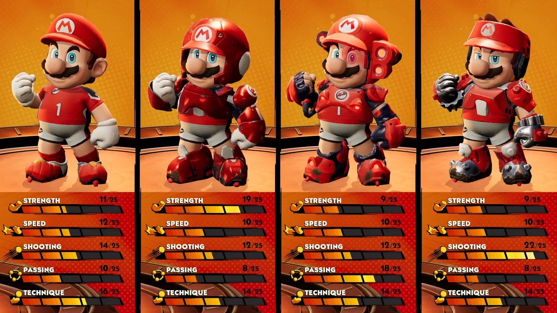 Mario Strikers Gear