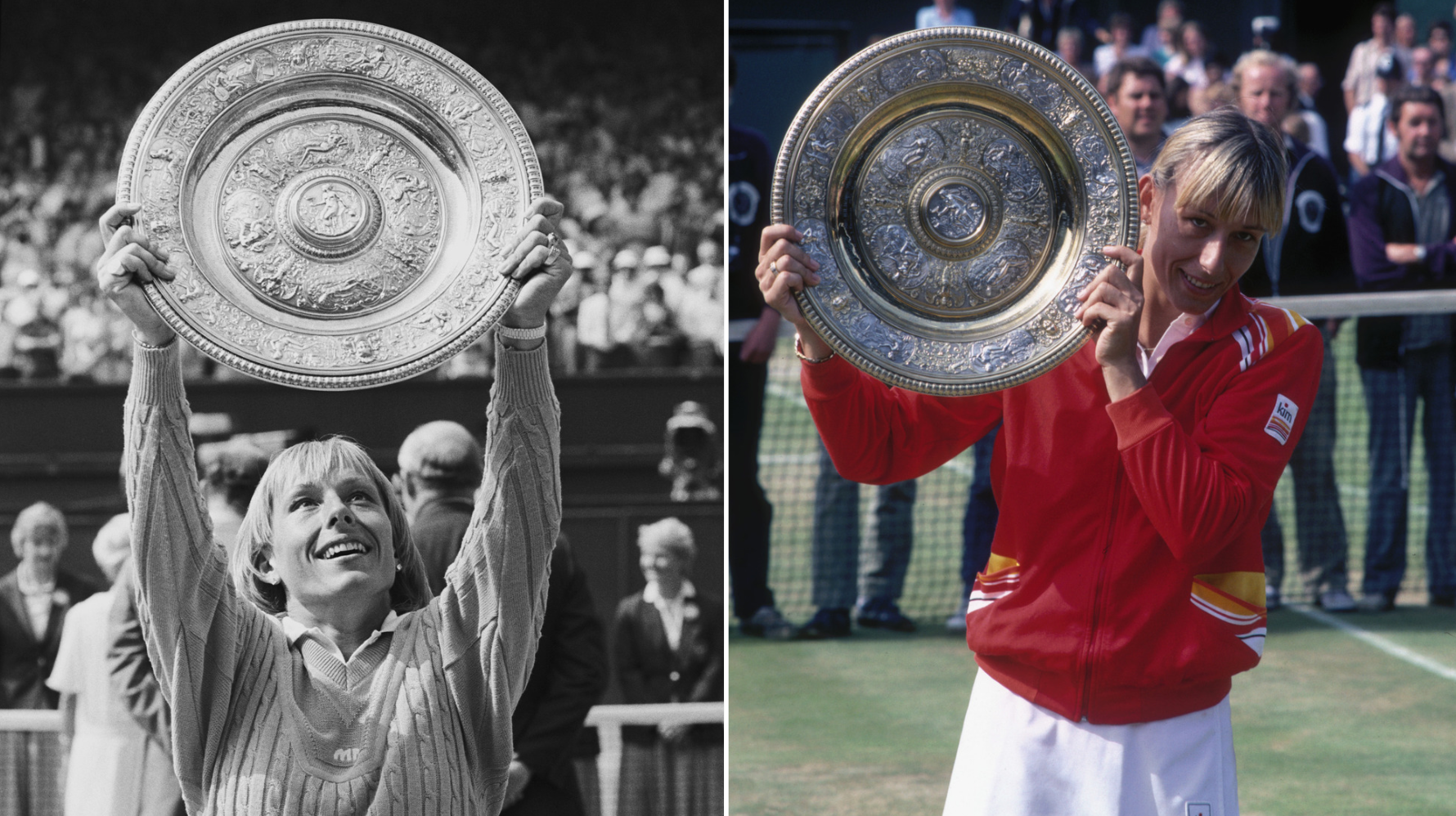 Martina Navratilova Wimbledon
