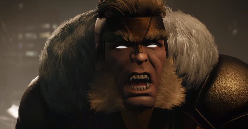 Sabretooth have been added to the villains in Marvels Midnight Suns