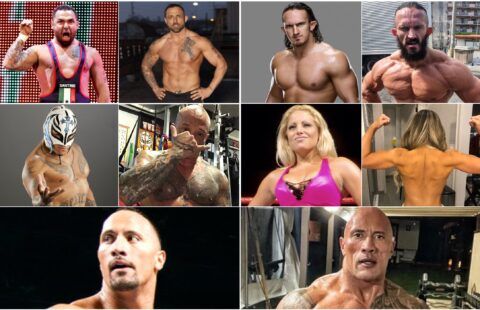 12 WWE stars got themselves into unreal shape after leaving