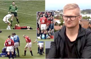 Alfie Haaland opened up about the Roy Keane incident - one of the worst tackles in PL history