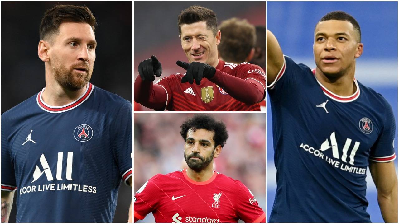 Messi, Mbappe, Salah: The 50 best players in Europe's big five leagues in 21/22
