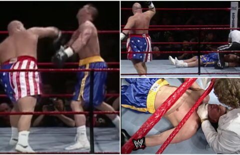 Butterbean's huge knockout at WrestleMania XV is a warning to Jake Paul